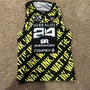 New Wattie Ink Elite Team men’s triathlon kit (2 piece tri-top and  tri-shorts)